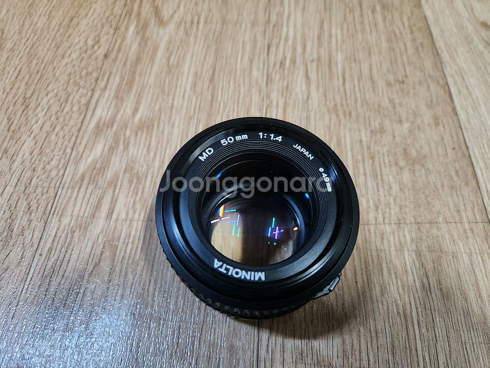 미놀타 X-300 바디및 50mm F1.4 + 28-85mm F3.5-4.5 렌즈 셋트 판매합니다--7