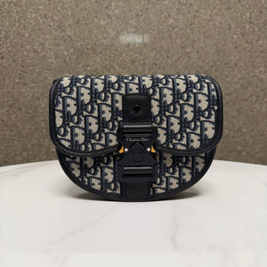 [새상품급/영수증]디올 오블리크 갤럽 미니 메신저백