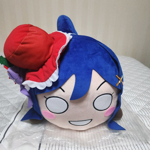 러브라이브 선샤인 아쿠아 마츠우라 카난 산타 걸 점보 네소베리 이미지