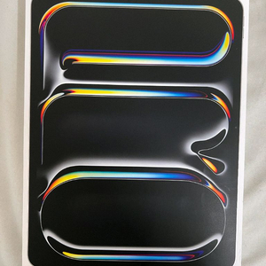 최신 아이패드 프로 13 실버 M5 Wi-Fi 1TB 미개봉