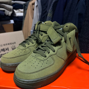 [255] 에어포스 리전그린