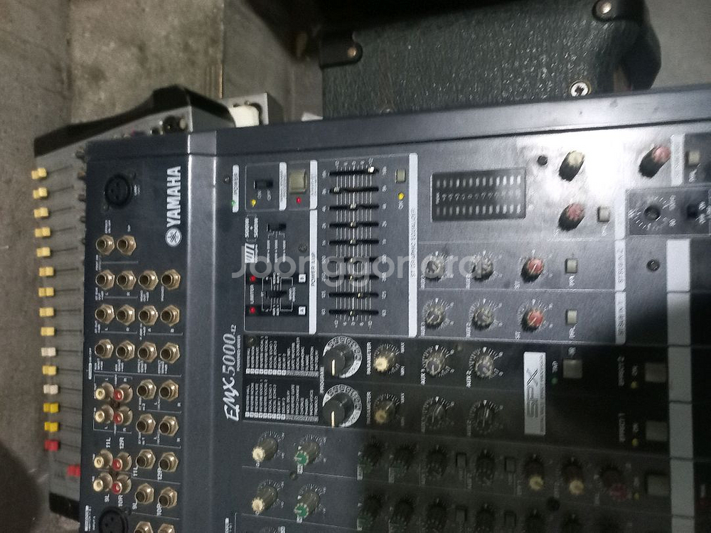 야마하 EMX 5000 파워믹서기--1