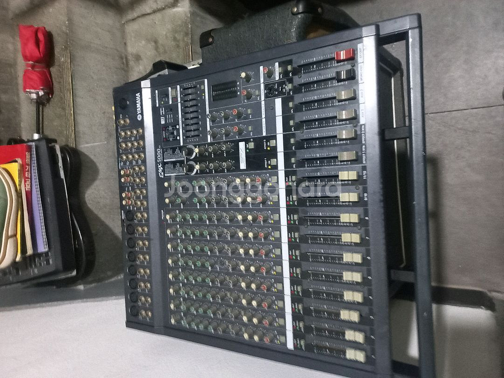 야마하 EMX 5000 파워믹서기--2