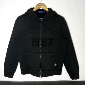 폴로 랄프로렌 기모 집업 후드 티셔츠 M*95