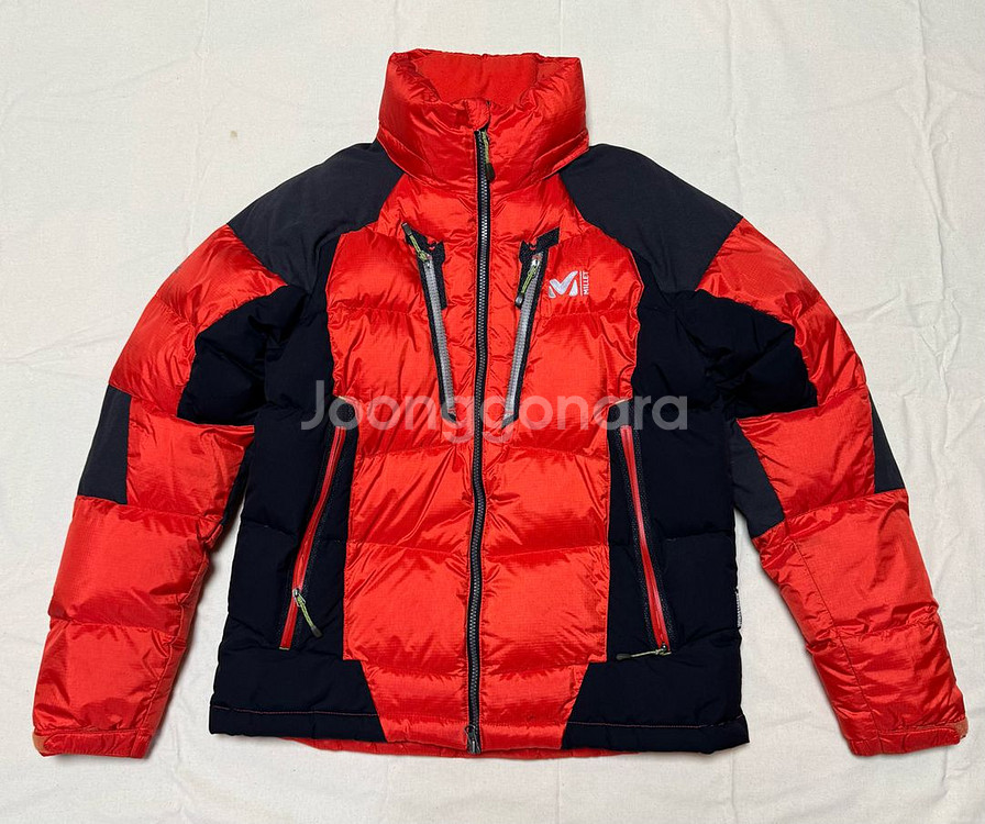 밀레 남성 구스다운 패딩 95사이즈--2