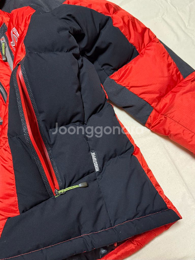 밀레 남성 구스다운 패딩 95사이즈--4