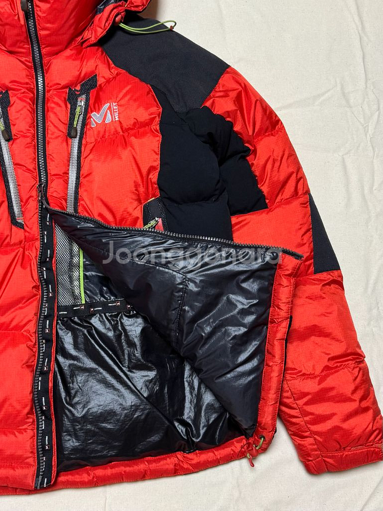 밀레 남성 구스다운 패딩 95사이즈--5