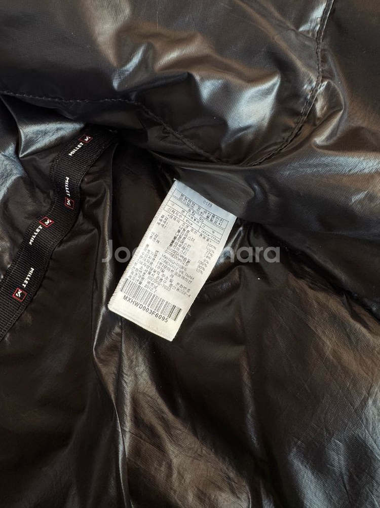 밀레 남성 구스다운 패딩 95사이즈--7