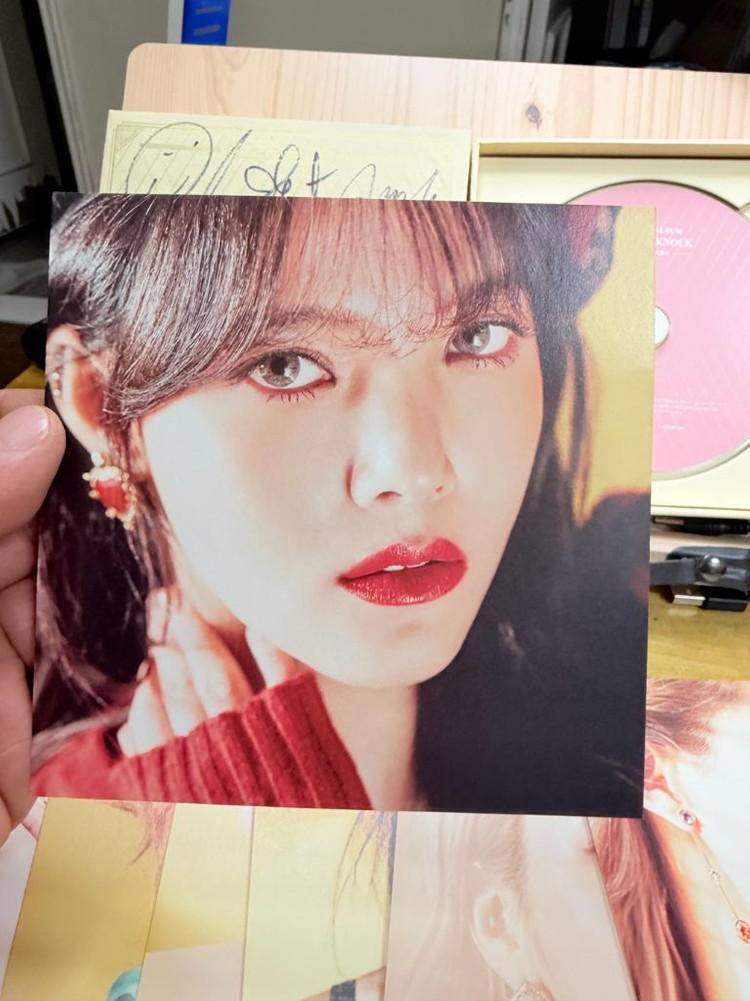 AOA 싸인앨범, 비매,정규1집,ANGELS KNOCK,2017년 이미지