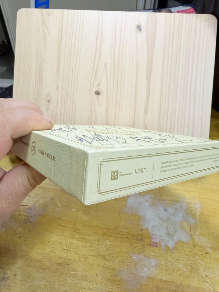 AOA 싸인앨범, 비매,정규1집,ANGELS KNOCK,2017년 이미지