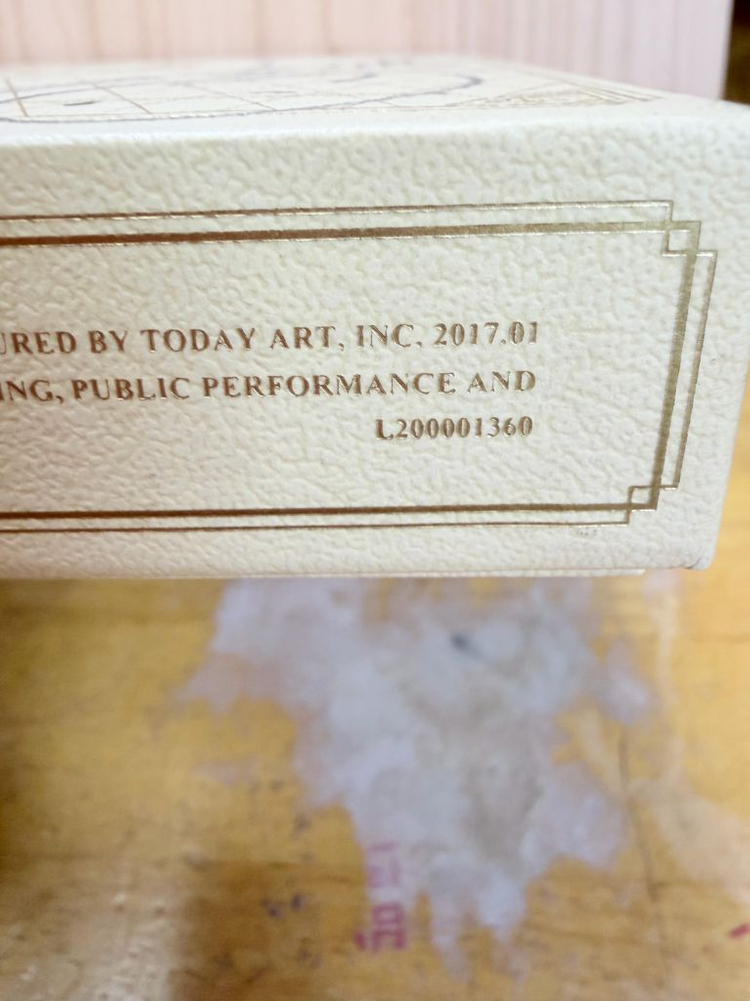 AOA 싸인앨범, 비매,정규1집,ANGELS KNOCK,2017년 이미지