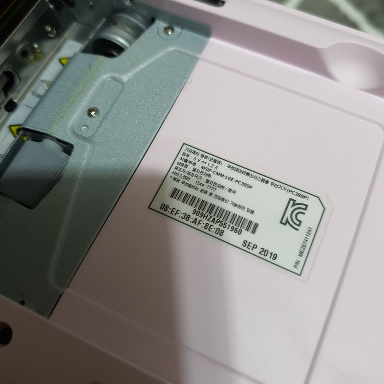 LG 엘지 포켓포토 PC389P--6