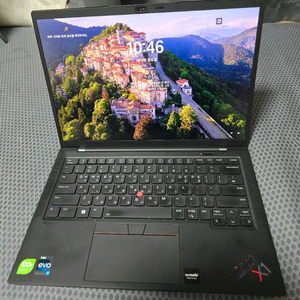 레노버 씽크패드 X1 카본 1240p