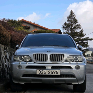 BMW 2004 X5 3.0i SUV Aero Dynamic