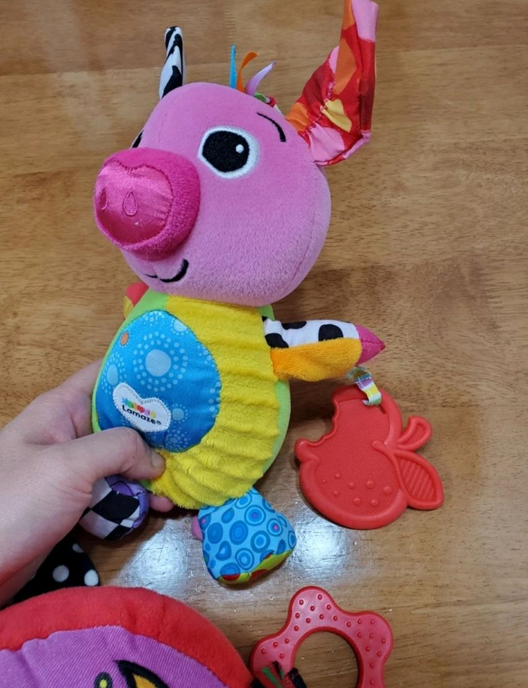 코야, 라마즈 촉감인형--2