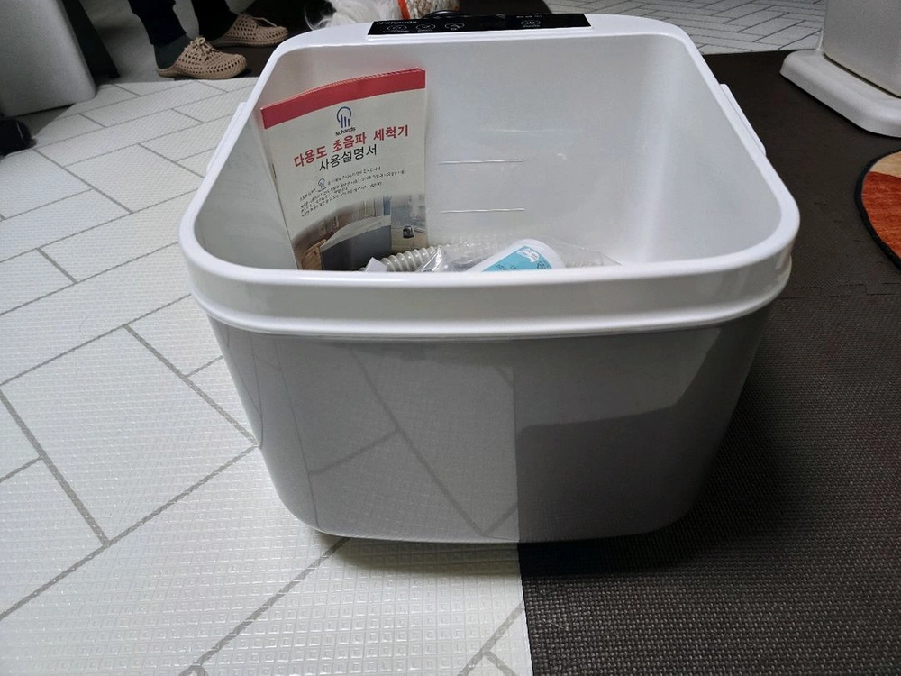 노핸즈 초음파 식기세척기 이미지