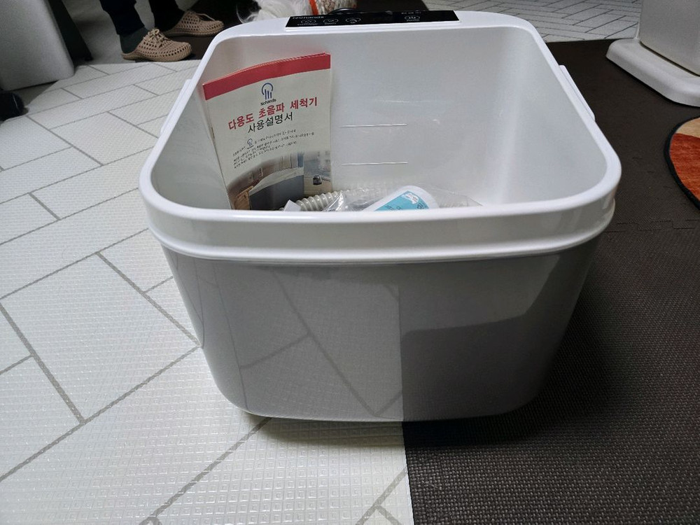 노핸즈 초음파 식기세척기--3