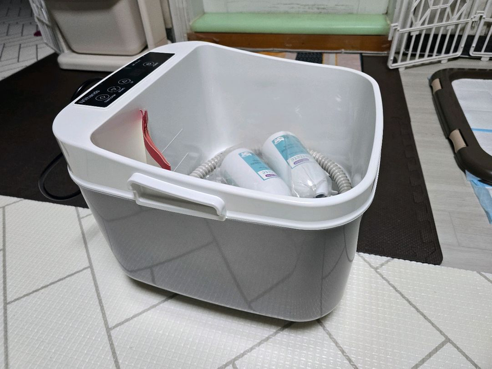 노핸즈 초음파 식기세척기--4