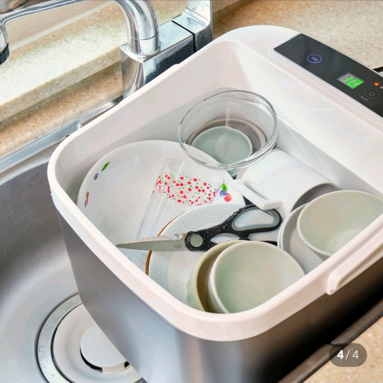 노핸즈 초음파 식기세척기--6