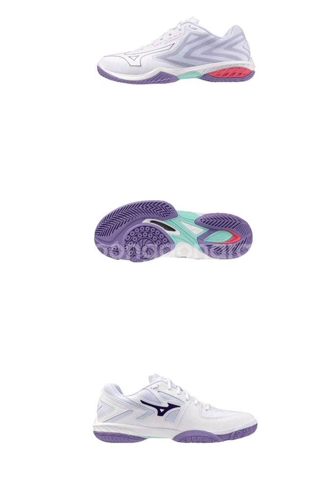 여성용 미즈노 배드민턴화--1
