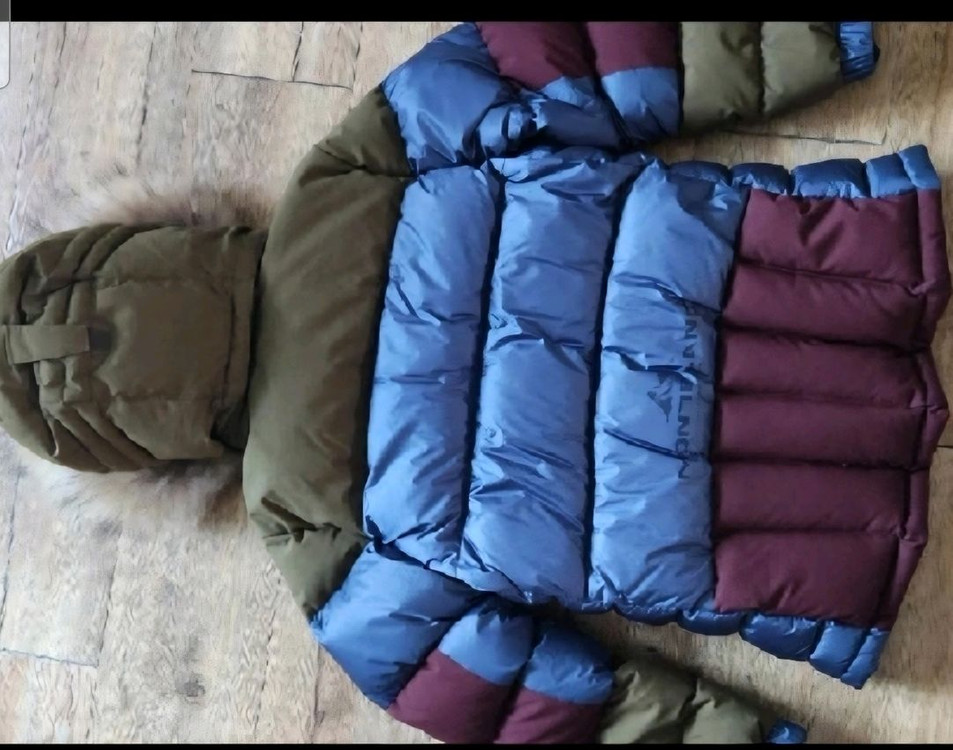 따뜻해요 ~아웃도어 구스다운 2종 ~각각 마지막에눌--3