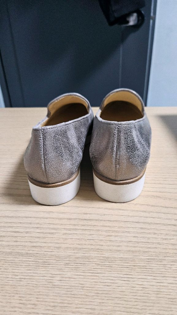 [7M,240]폴그린-슬립온,로퍼(스모크매트) 이미지