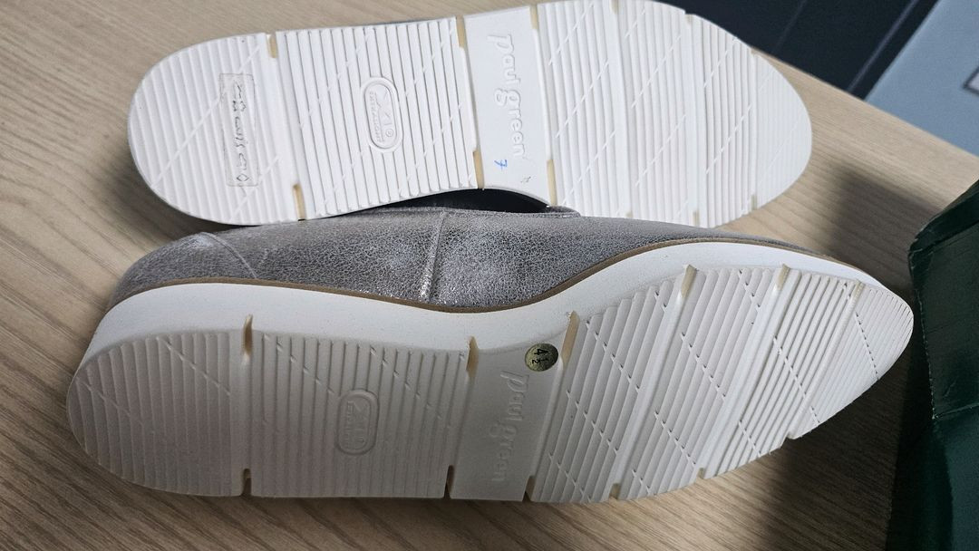 [7M,240]폴그린-슬립온,로퍼(스모크매트) 이미지