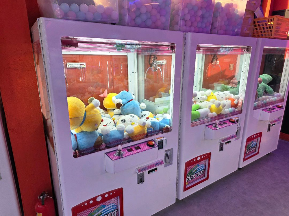 인형뽑기기계 곰탱이 15대--1