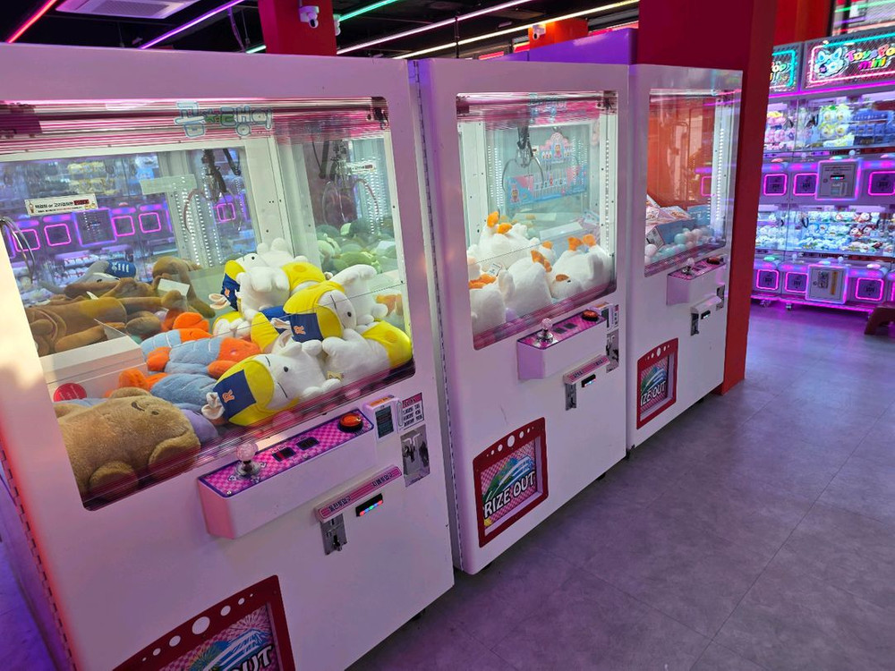 인형뽑기기계 곰탱이 15대--2