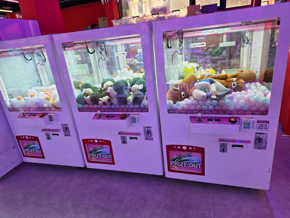 인형뽑기기계 곰탱이 15대--3