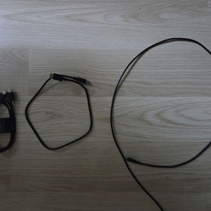 스마트폰 안드로이드 핸드폰 충전기 USB 케이블 C TO C 2개