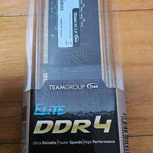 TeamGroup DDR4 3200 Elite 32GB 미개봉 새제품 팝니다