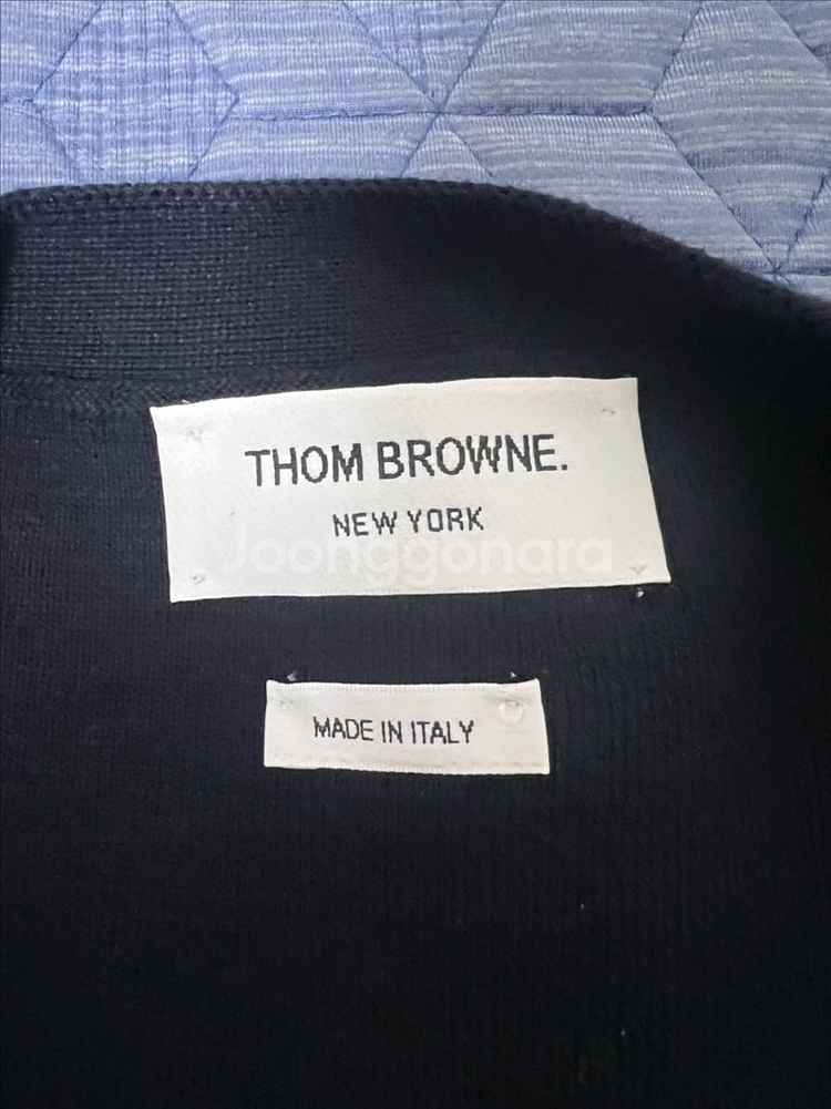 24ss톰브라운 암밴드가디건 신형택 3사이즈 팝니다!--4