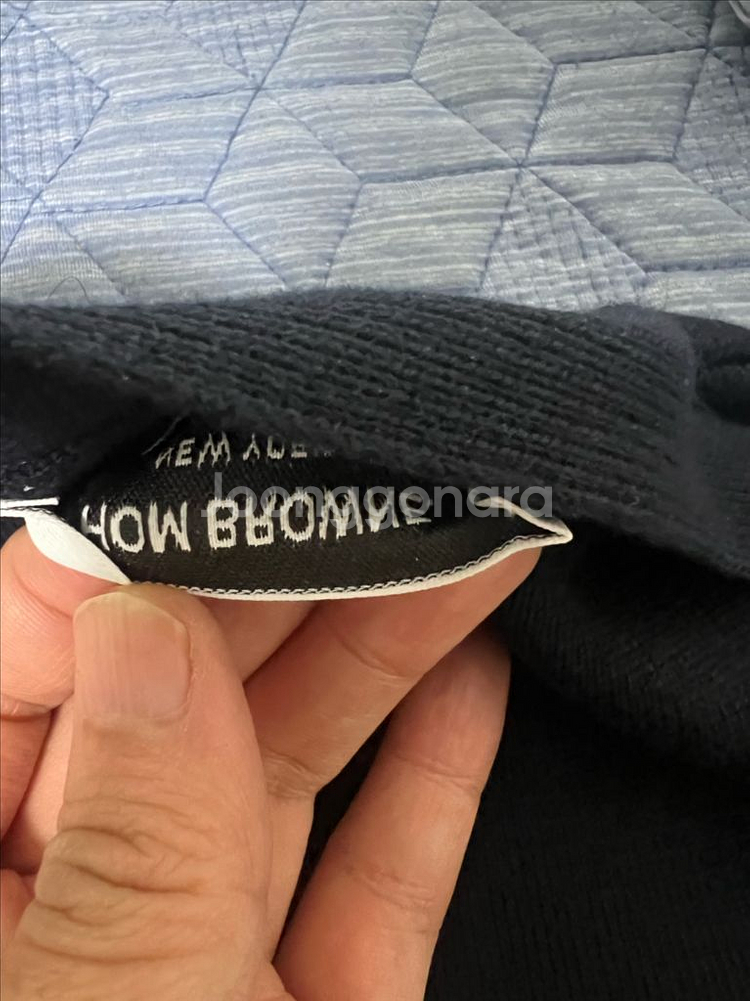 24ss톰브라운 암밴드가디건 신형택 3사이즈 팝니다!--5