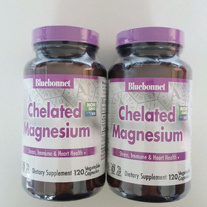 [택포] 블루보넷 마그네슘 2통 총 240정