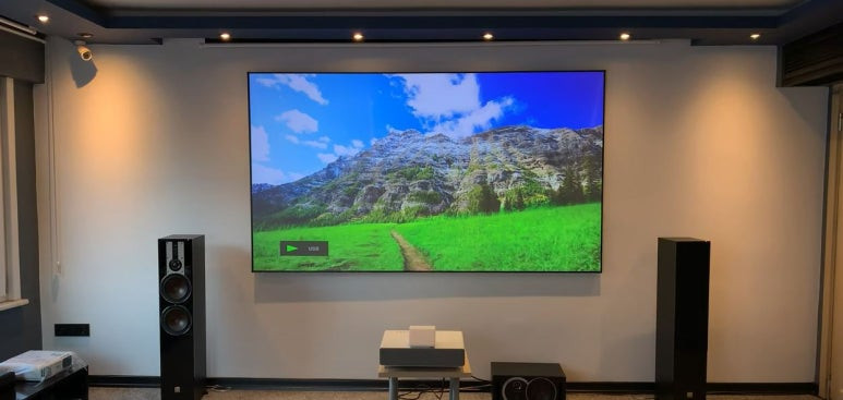 엡손EH-LS500W/4K HDR/4천안시 초단촛점 레이저 프로젝터 이미지