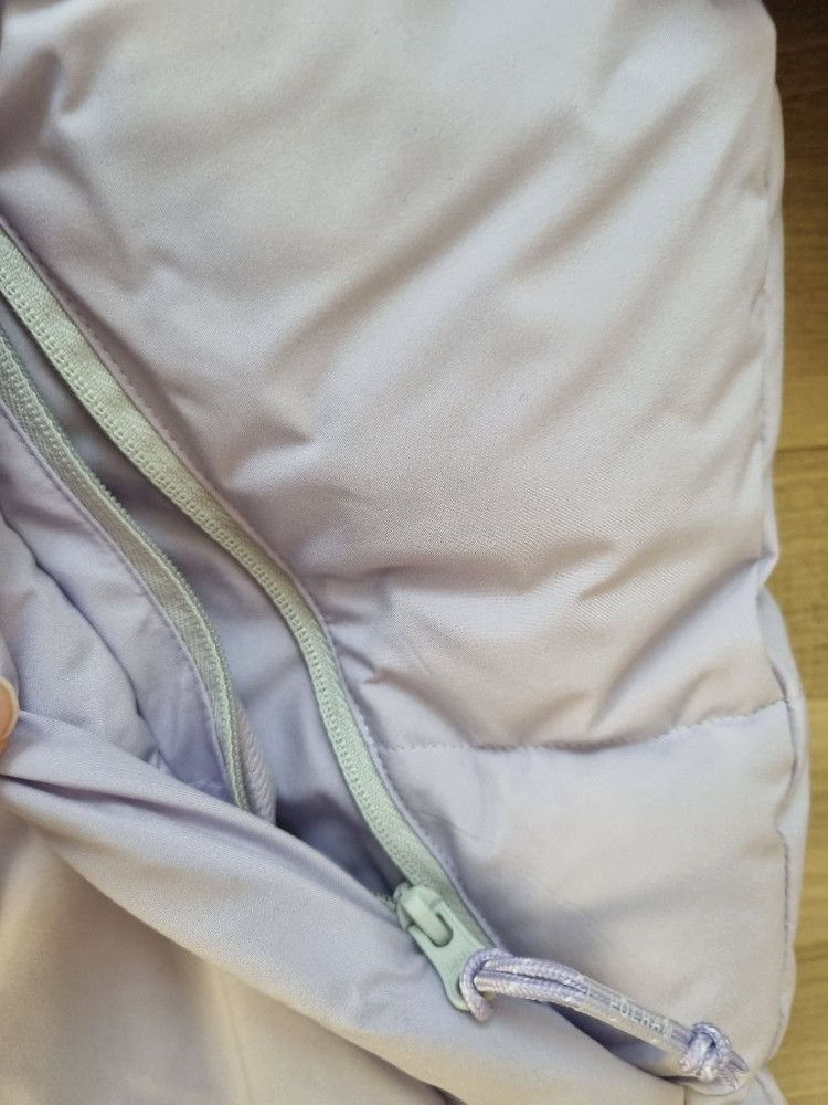 새상품 택 그대로 구스롱패딩 폴햄키즈 160--4