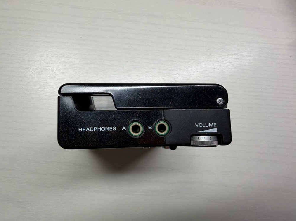 Sony walkman 워크맨 WM-2 블랙 (정상작동품)--2