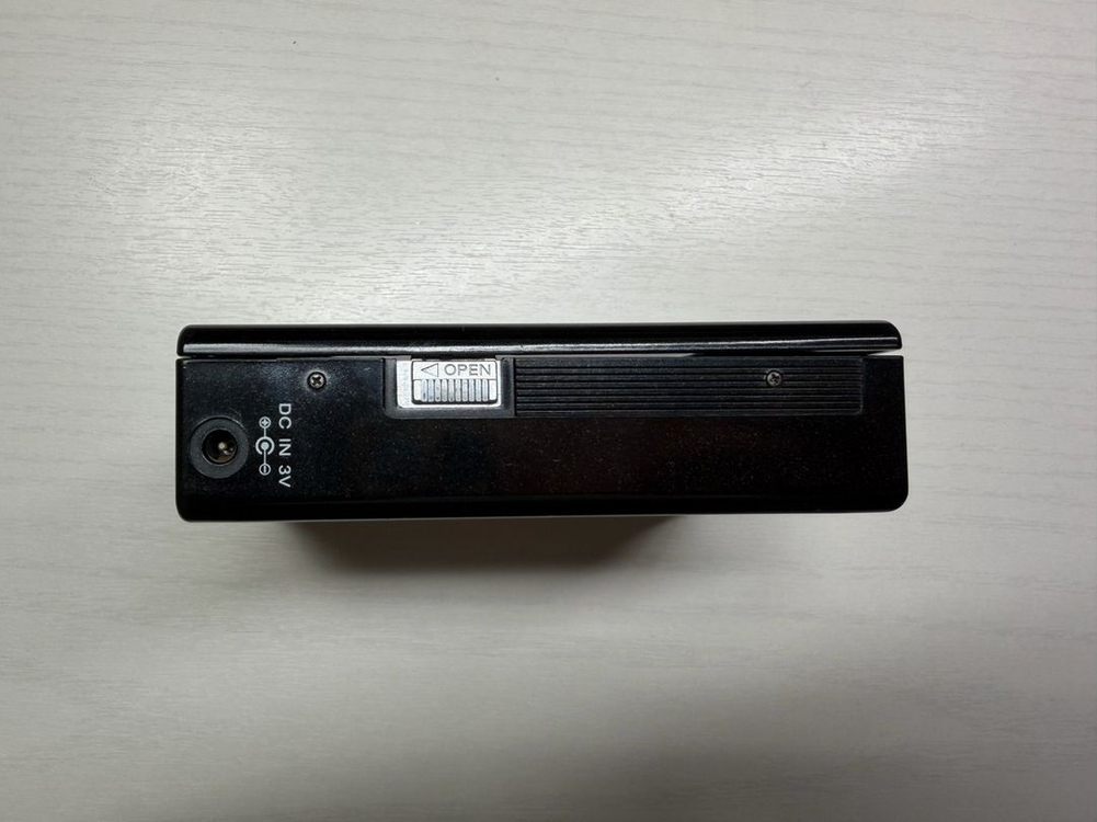 Sony walkman 워크맨 WM-2 블랙 (정상작동품)--3