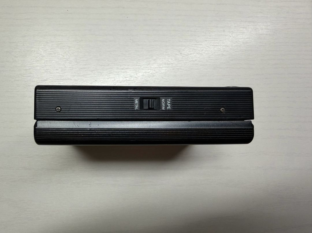 Sony walkman 워크맨 WM-2 블랙 (정상작동품)--5