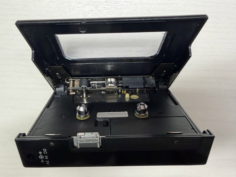 Sony walkman 워크맨 WM-2 블랙 (정상작동품)--6