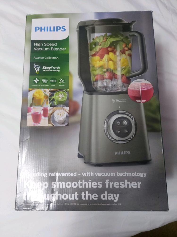 필립스 초고속 진공 블렌더 믹서기 이미지