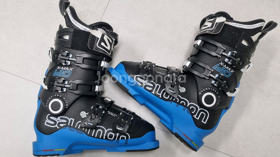 살로몬 스키부츠 팝니다. 240-245--1