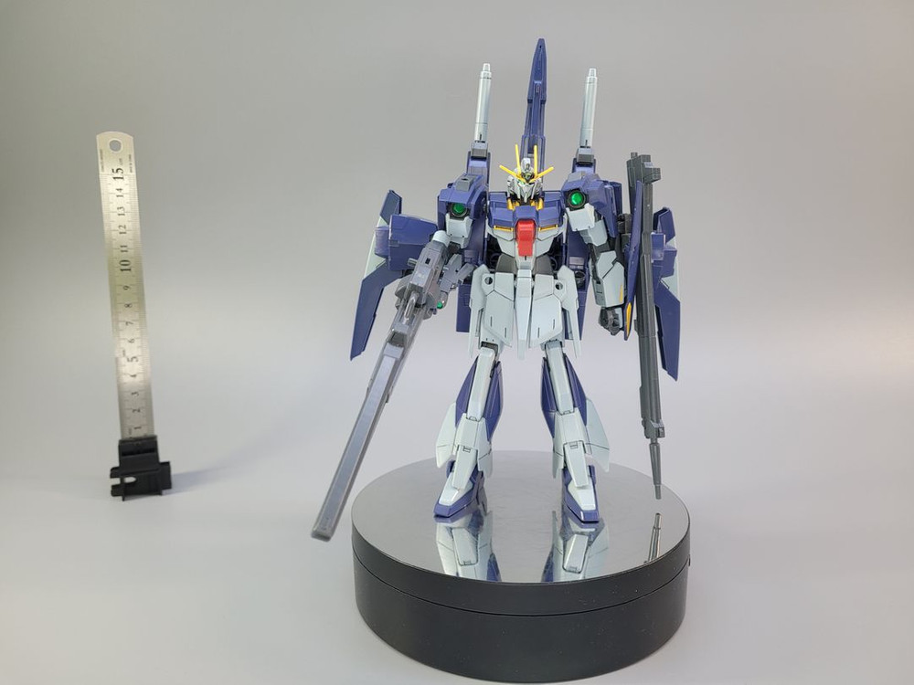 HG 라이트닝 백웨폰시스템 MK2 빌드 건담 건프라 반다이 완성품--0