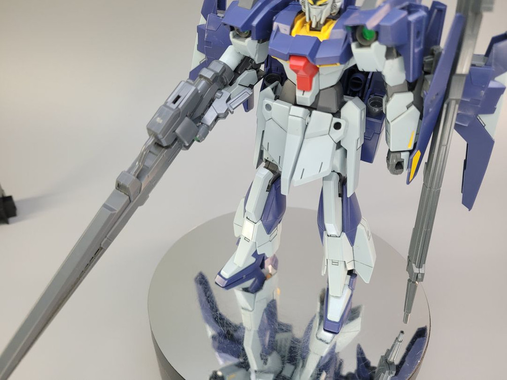 HG 라이트닝 백웨폰시스템 MK2 빌드 건담 건프라 반다이 완성품--1