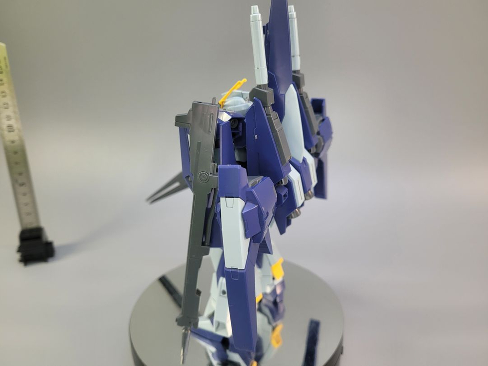 HG 라이트닝 백웨폰시스템 MK2 빌드 건담 건프라 반다이 완성품--4