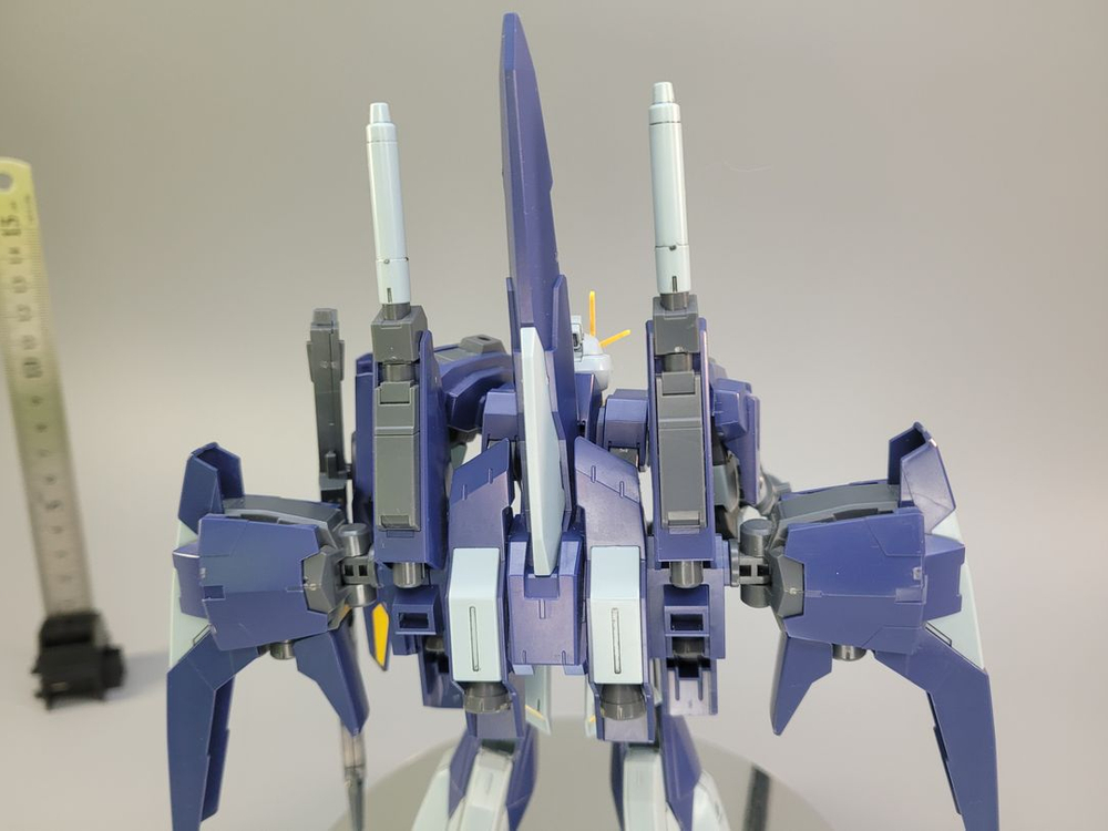 HG 라이트닝 백웨폰시스템 MK2 빌드 건담 건프라 반다이 완성품--6
