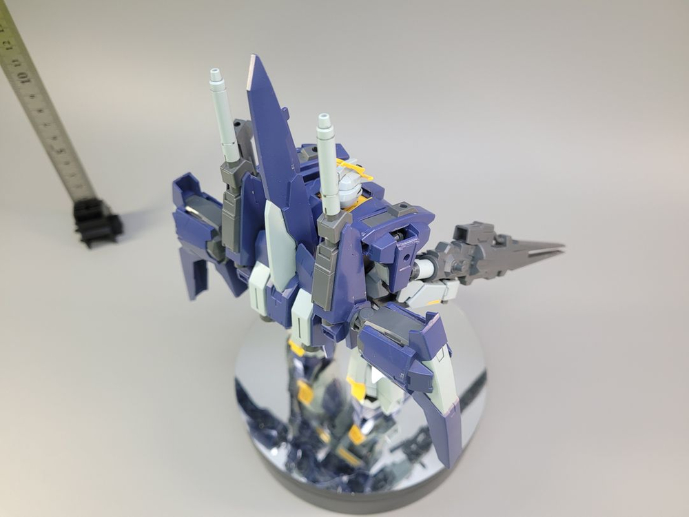 HG 라이트닝 백웨폰시스템 MK2 빌드 건담 건프라 반다이 완성품--7