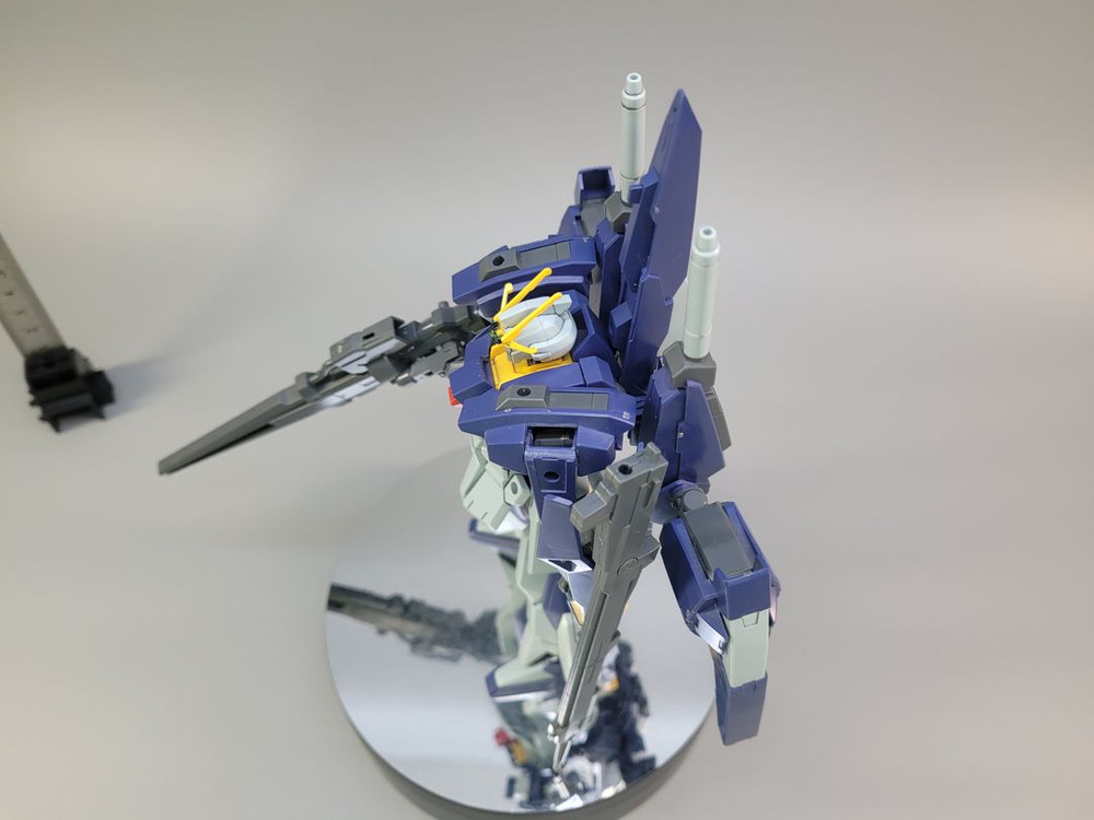 HG 라이트닝 백웨폰시스템 MK2 빌드 건담 건프라 반다이 완성품--3