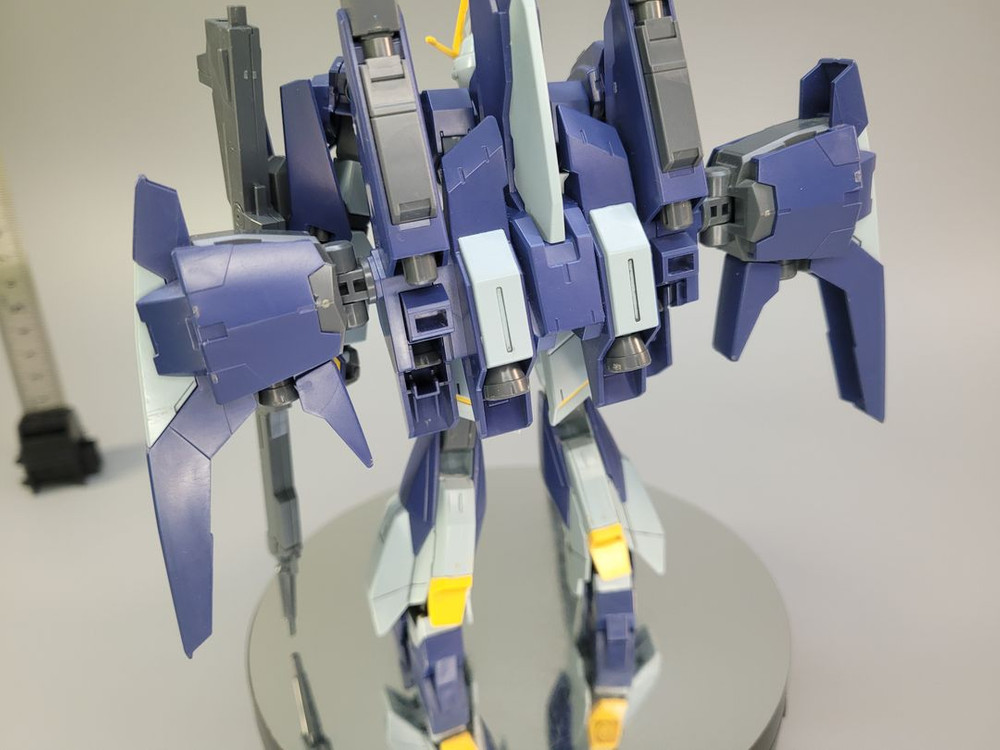 HG 라이트닝 백웨폰시스템 MK2 빌드 건담 건프라 반다이 완성품--5